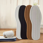 Unisex Sweat-Absorbing Odor-Resistant Summer Insoles for Comfort