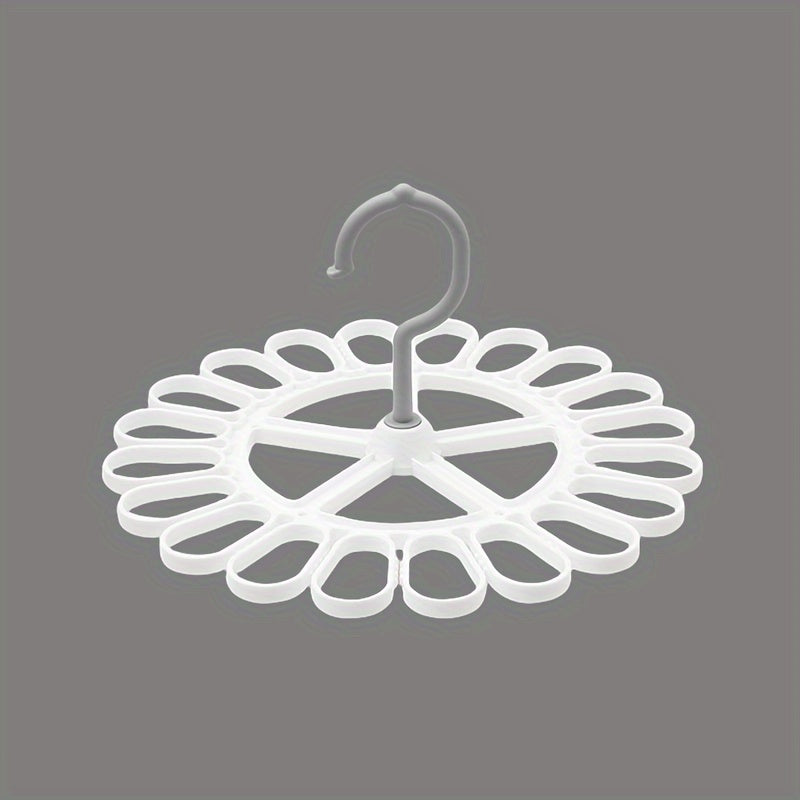 Clothes Drying Clip with 20 Holes Indoor Outdoor Windproof for Underwear Socks