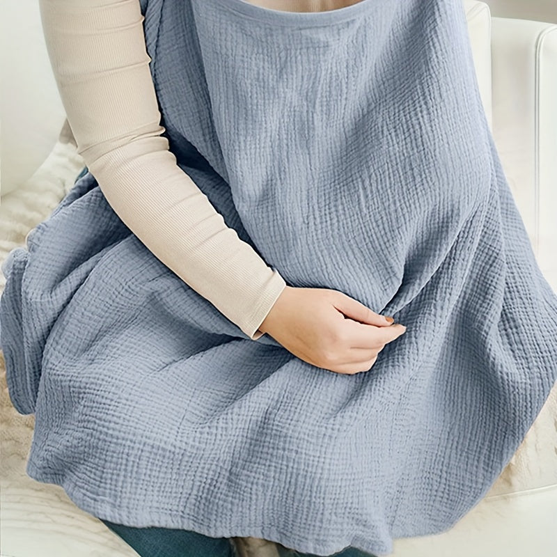 Breathable Nursing Cover for Breastfeeding, Comfortable and Lightweight