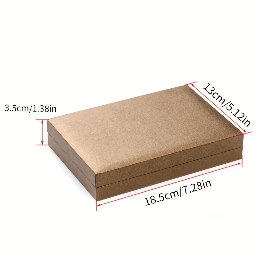 12 Pairs of Elegant Cufflinks for Wedding Suits in Creative Jewelry Gift Box