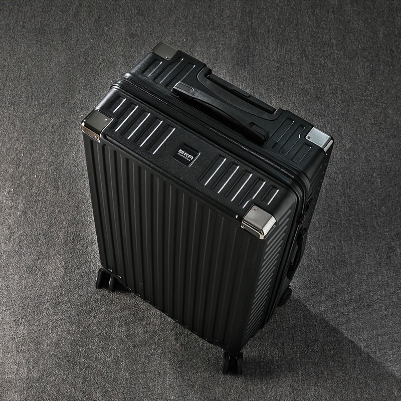 Juego de 3 maletas duras con ruedas para viajes en familia 28/32/34 pulgadas negro