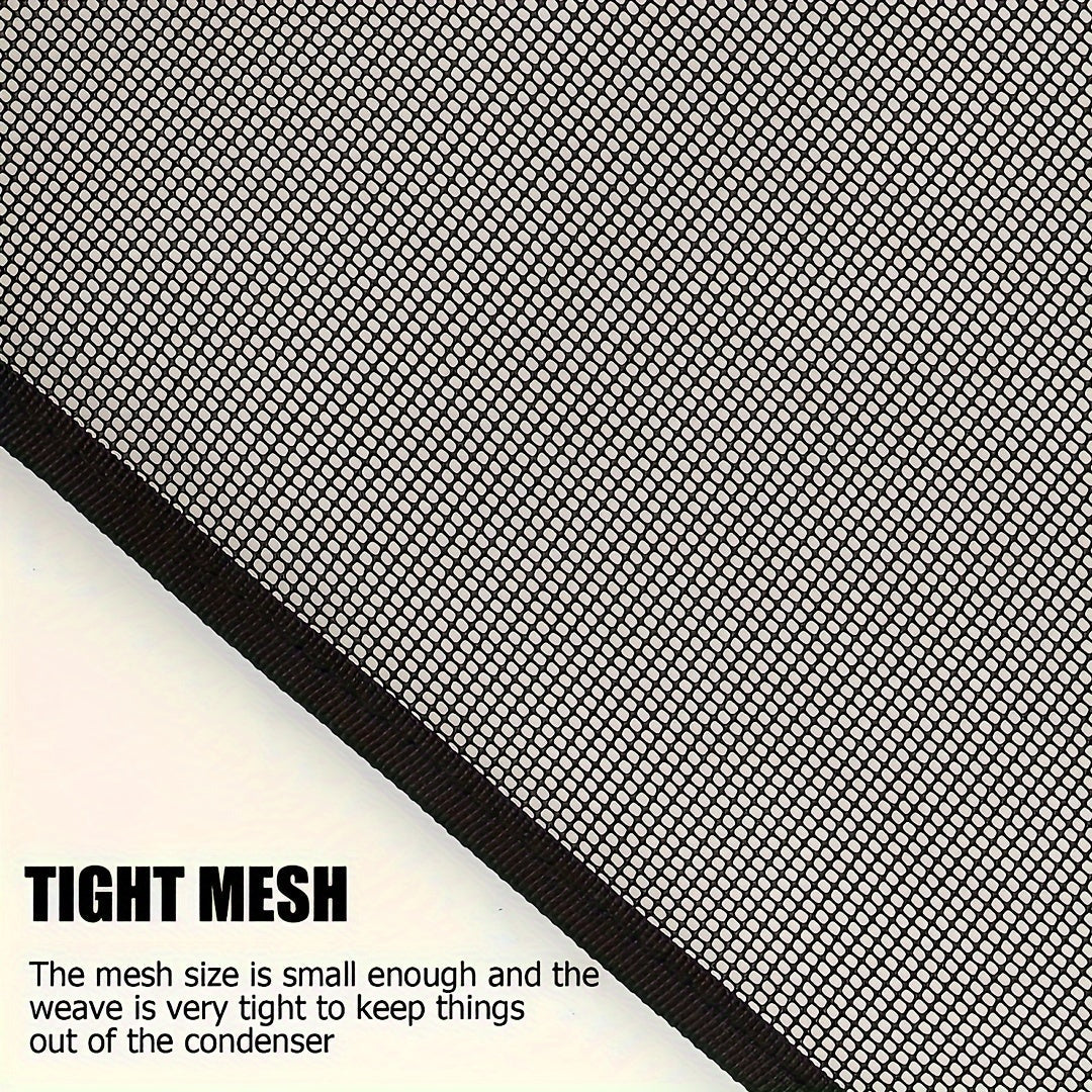 Universal Mesh Cover for Central AC Units Waterproof Outdoor Winter Shield Large