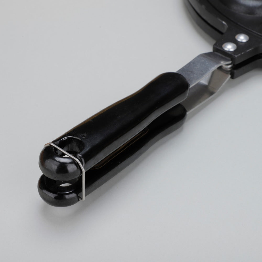 8-камерали тўқимасиз донат вафли тайёрлагич автоматик четни ёпиш, иккита томонли алюминий пишириш қўриқхонаси 26-30мм