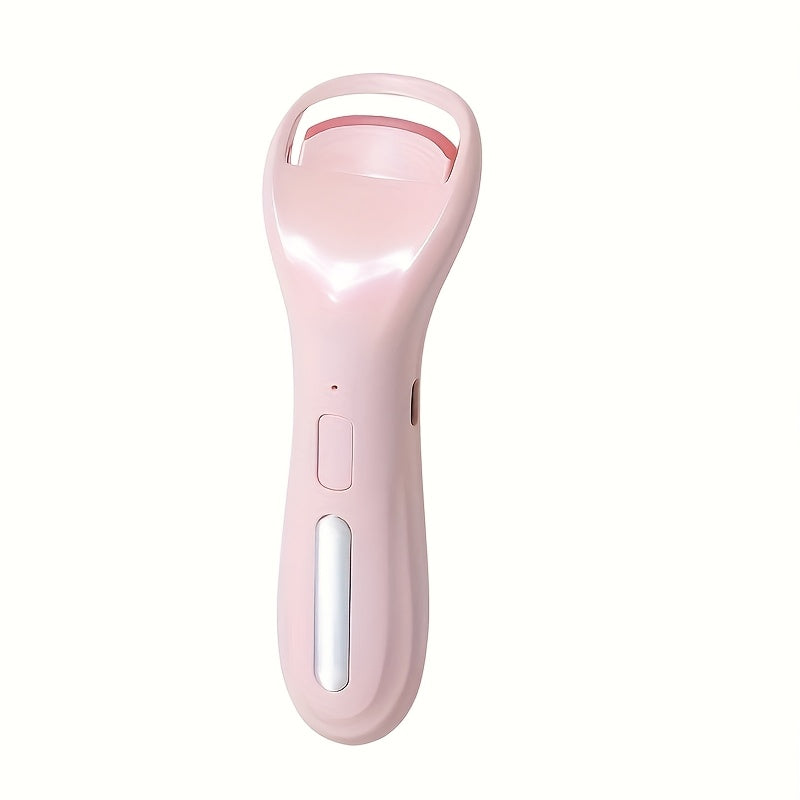 Electric Eyelash Curler USB Rechargeable Battery 3 Heat Settings Precision Perming Curling