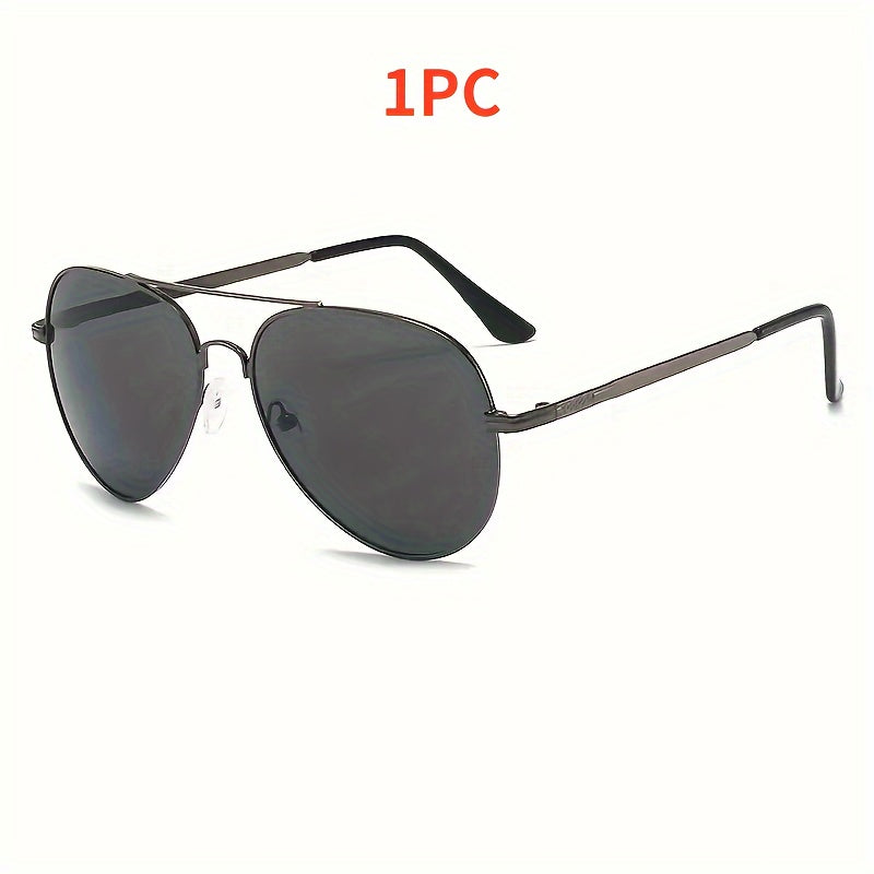 3 пары поляризованных металлических квадратных очков для мужчин и женщин для рыбалки и активного отдыха