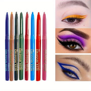 Women Waterproof Eyeliner Pen Brightening Smudge-Proof Highlighting