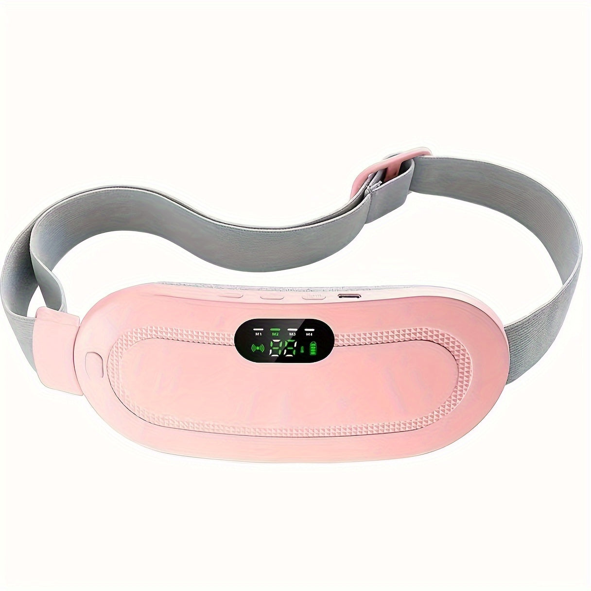 Cordless Heating Pad for Menstrual Comfort with Temperature and Massage Control