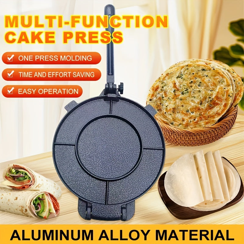 Aluminum Alloy Manual Dough Press for Cakes Dumplings Pizza Pastries