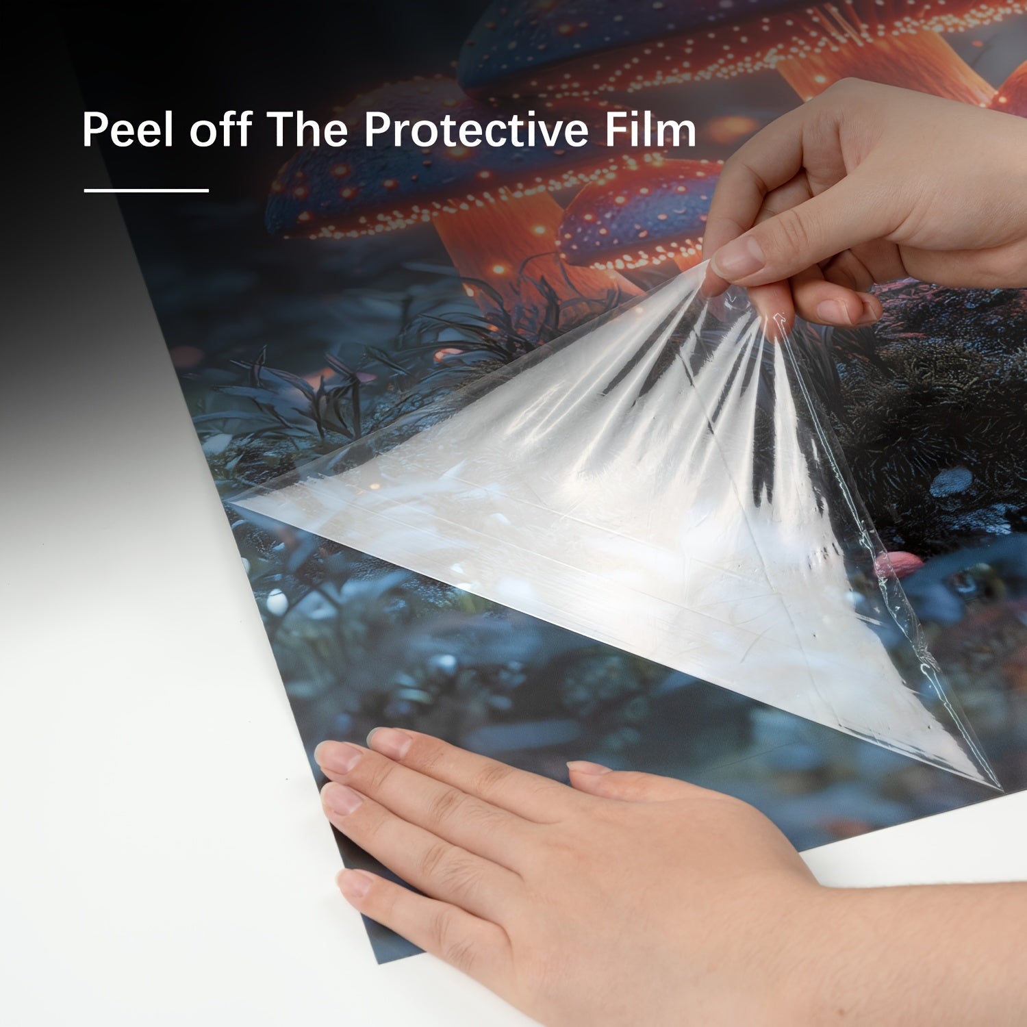 Qumli magnitli idish-tovoq qopqog'i, fermaxona oshxona dekoratsiyasi uchun 58x66 sm