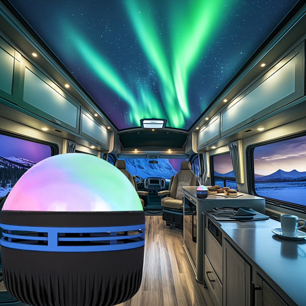 Starry Sky LED Projector for Bedroom Remote Control 8 Light Effects