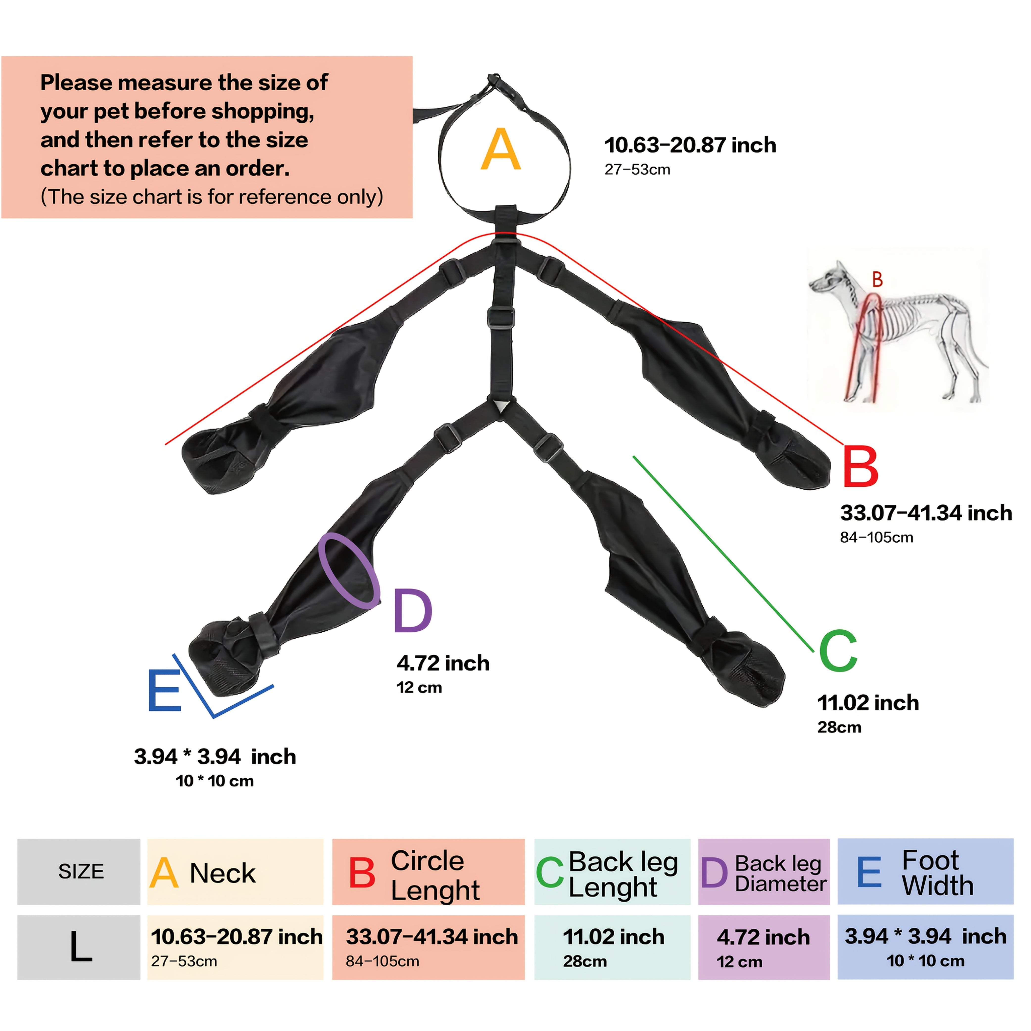 Waterproof Adjustable Dog Boots for All Breeds with Warm Lining and Reflective Safety