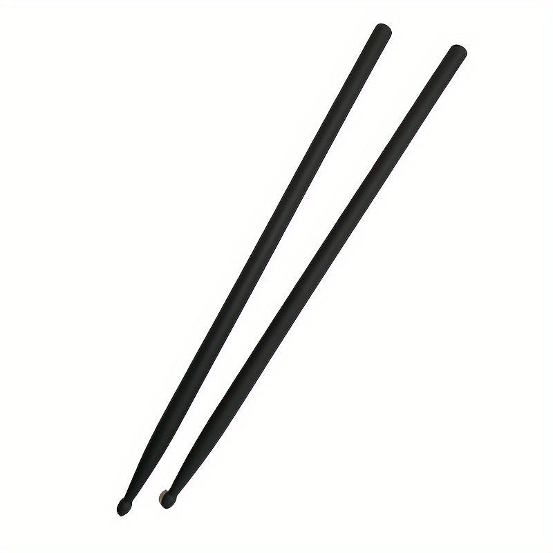 Carbon Fiber Drumsticks Pair for Jazz and Electronic Drums Black Grey