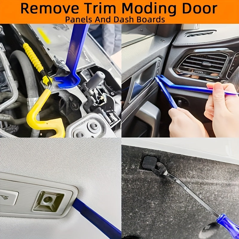 Auto Trim Removal Tool Kit Plastic Panel Removal Tools for Vehicle Radio
