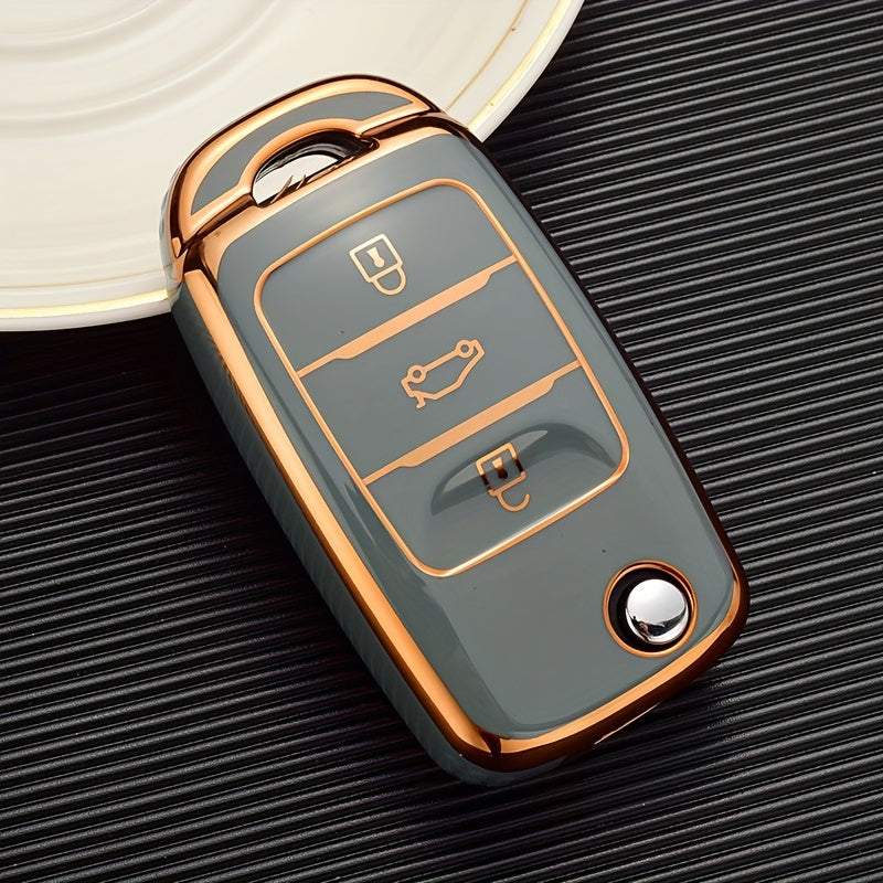 Universal High-Quality TPU Car Key Cover for Men and Women