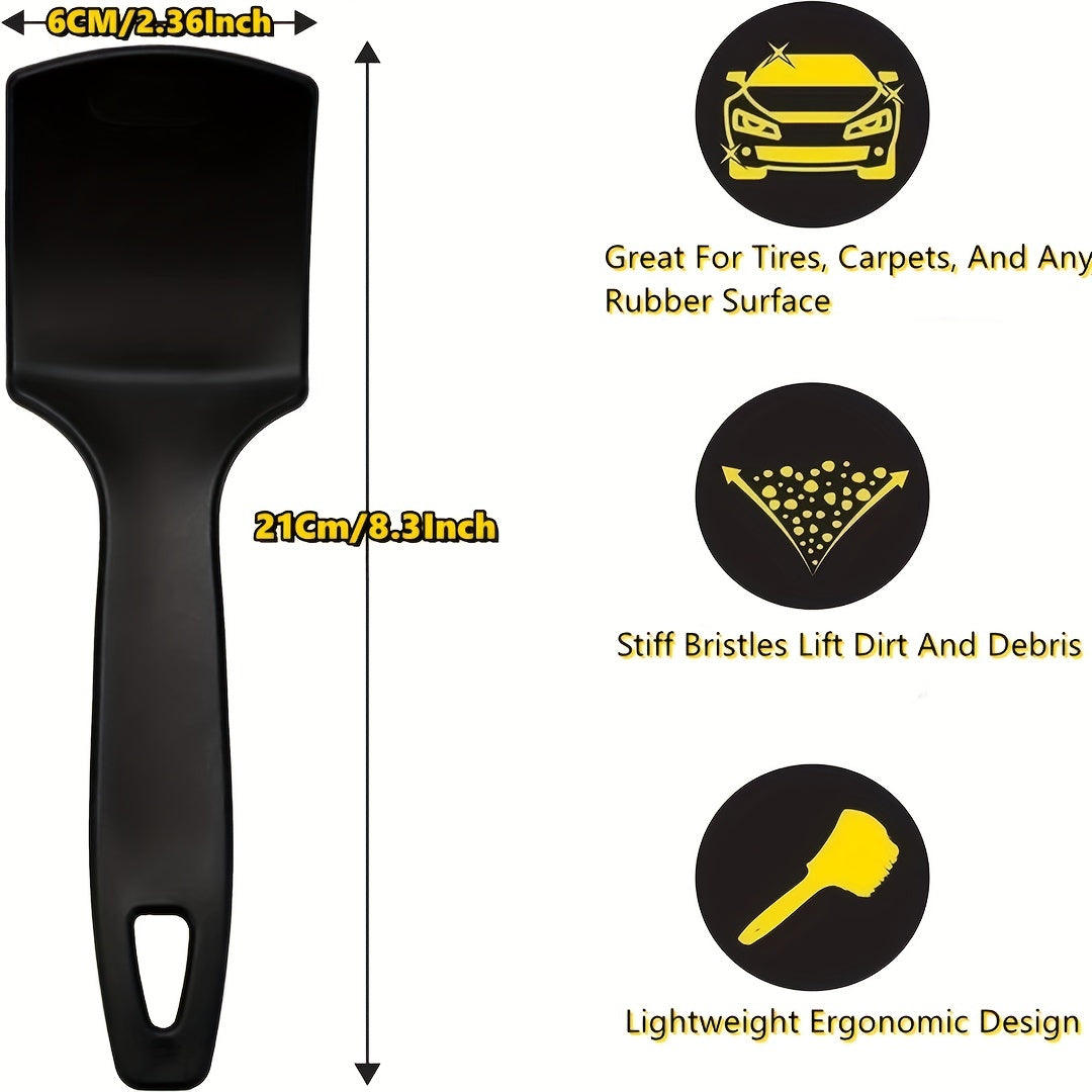 Автошина для автомобиля, щетка для обода, щетка для очистки ступицы колеса, аксессуар для детализации