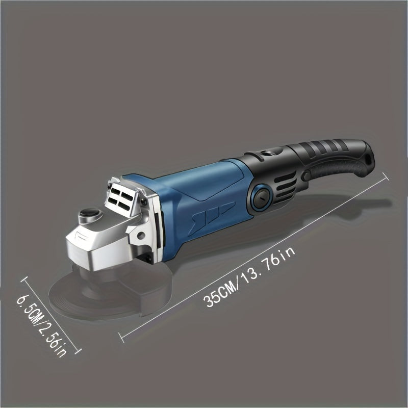 Juego de amoladora angular de alta potencia con accesorios para uso doméstico 220V