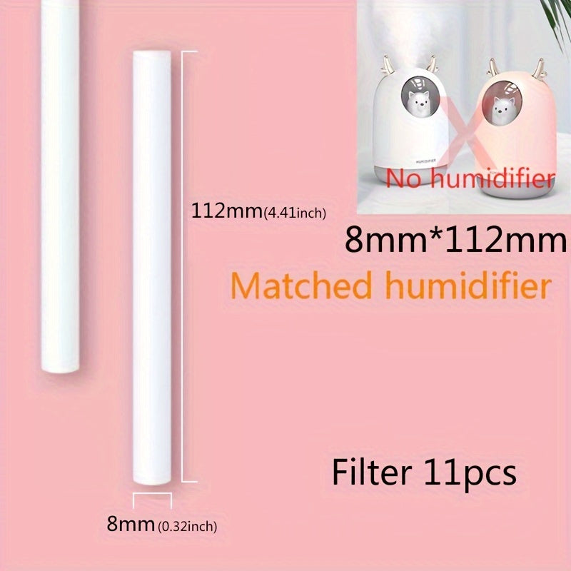Universal Polyester Humidifier Filter Cartridge for Bedroom Aromatherapy