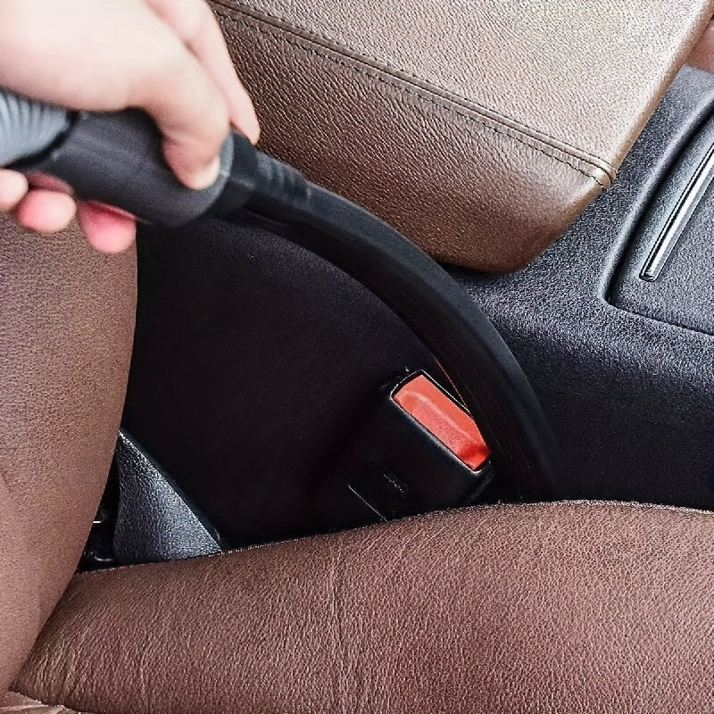 Dyson V7/V8/V10/V11 uchun kuchaytirilgan so'rish kirish imkoniyati bilan mos keladigan egiluvchan silikon nozzle boshli almashtirish yoriq asbobi