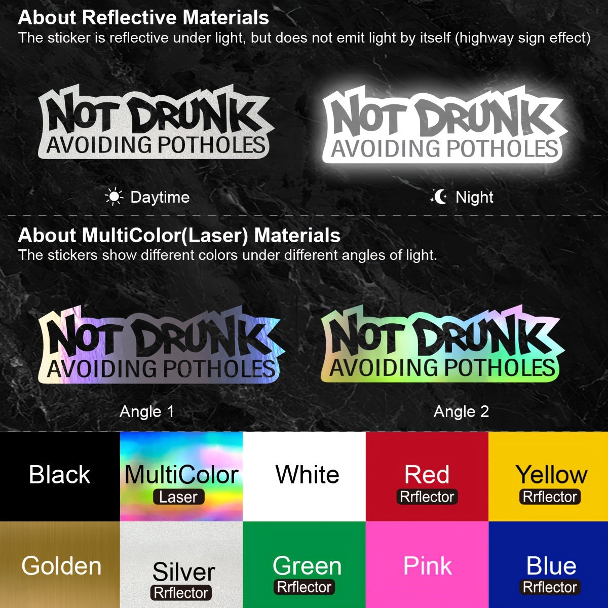 Унисекс виниловая наклейка с самоклеящимся глиттером и геометрическим узором для украшения окон автомобиля