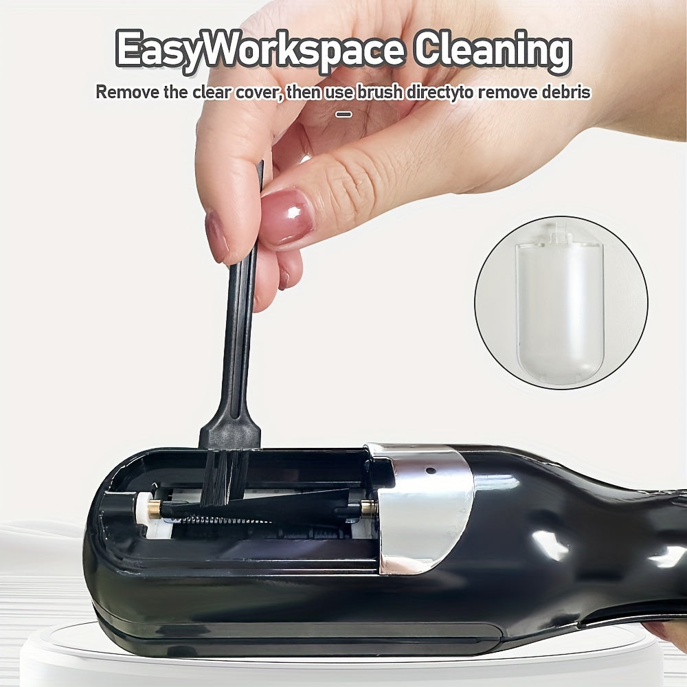 Simsiz soch bo‘linishini kesuvchi, USB bilan qayta zaryadlanadigan, silliq soch parvarishi uchun