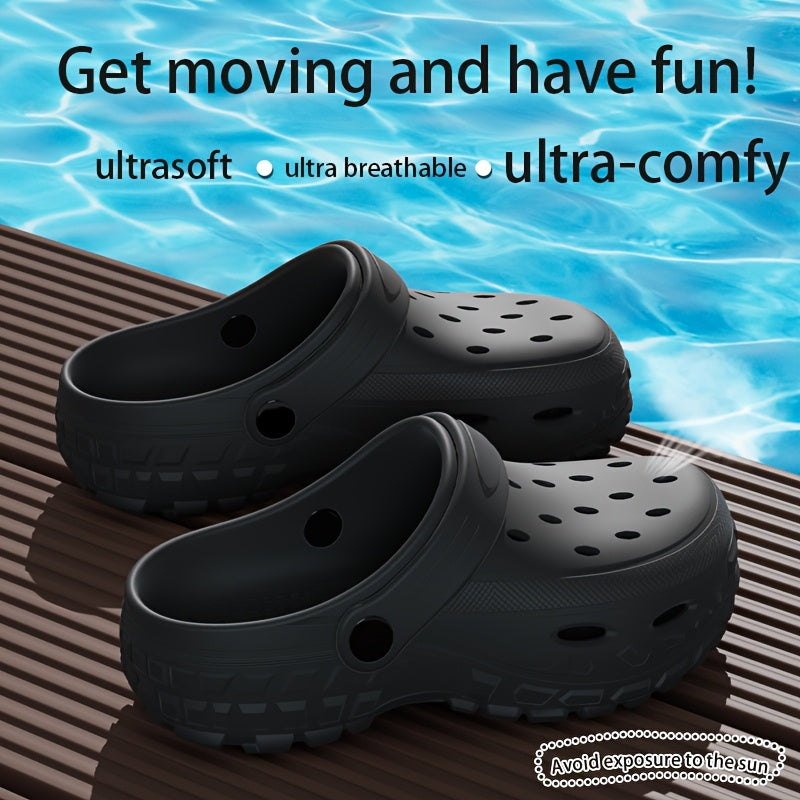 Unisex EVA Clogs Non-Slip Odor-Resistant Beach Indoor Garden Footwear