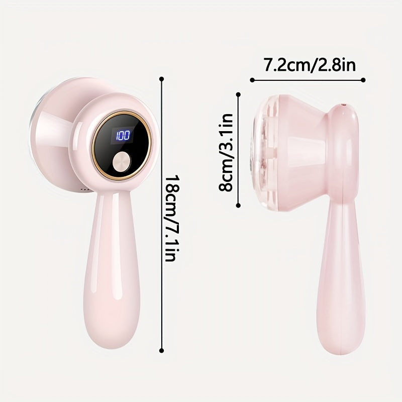 USB Rechargeable Fabric Shaver Electric Lint Remover for Clothes Bedding Furniture and Carpets