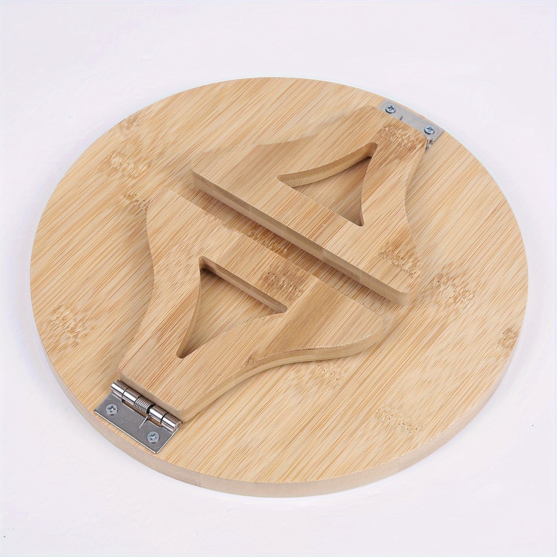 Foldable Bamboo Sofa Arm Tray Table with Non-Slip Surface for Snacks and Remotes