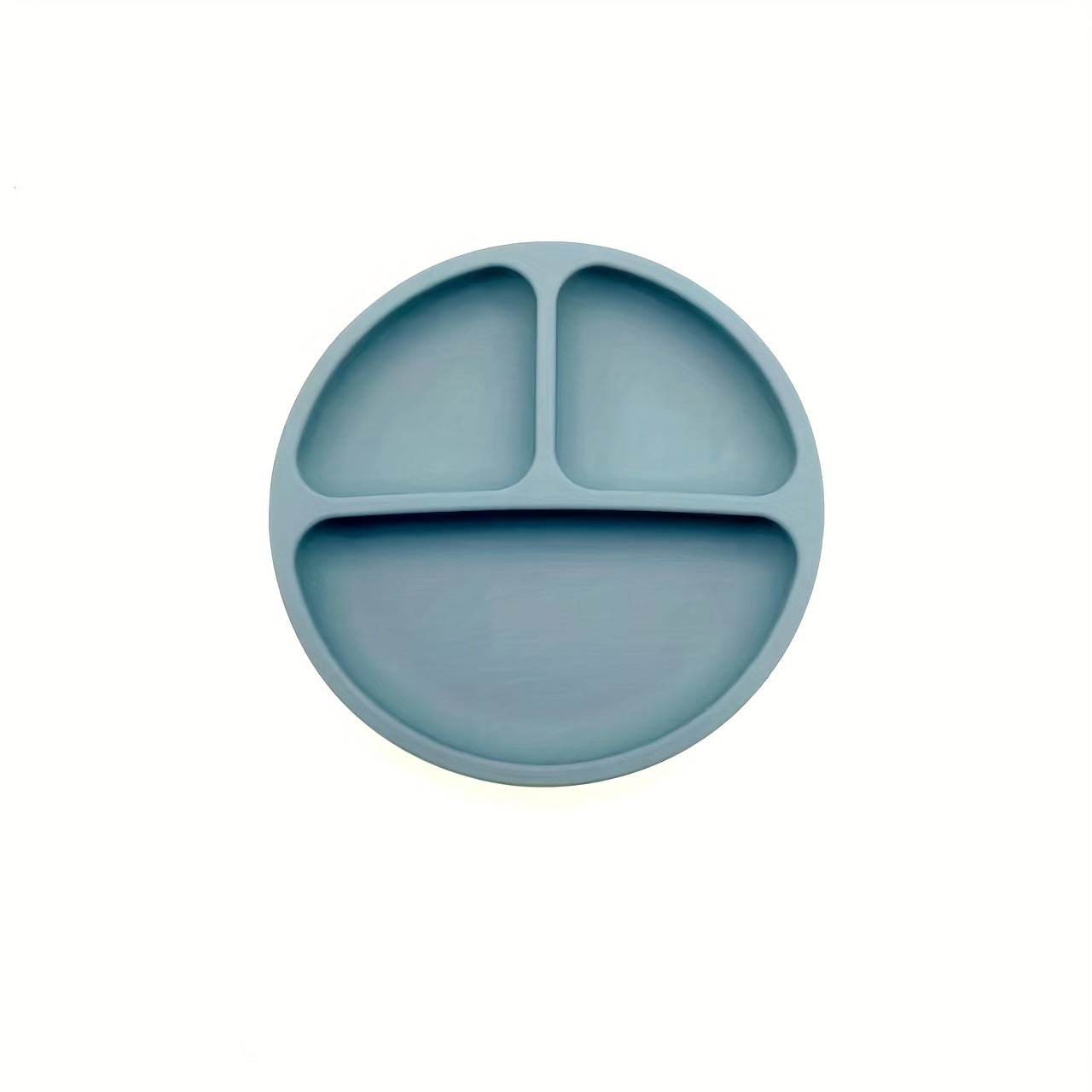 Juego de vajilla de silicona para niños, plato, cuenco, utensilios, apto para microondas, libre de BPA