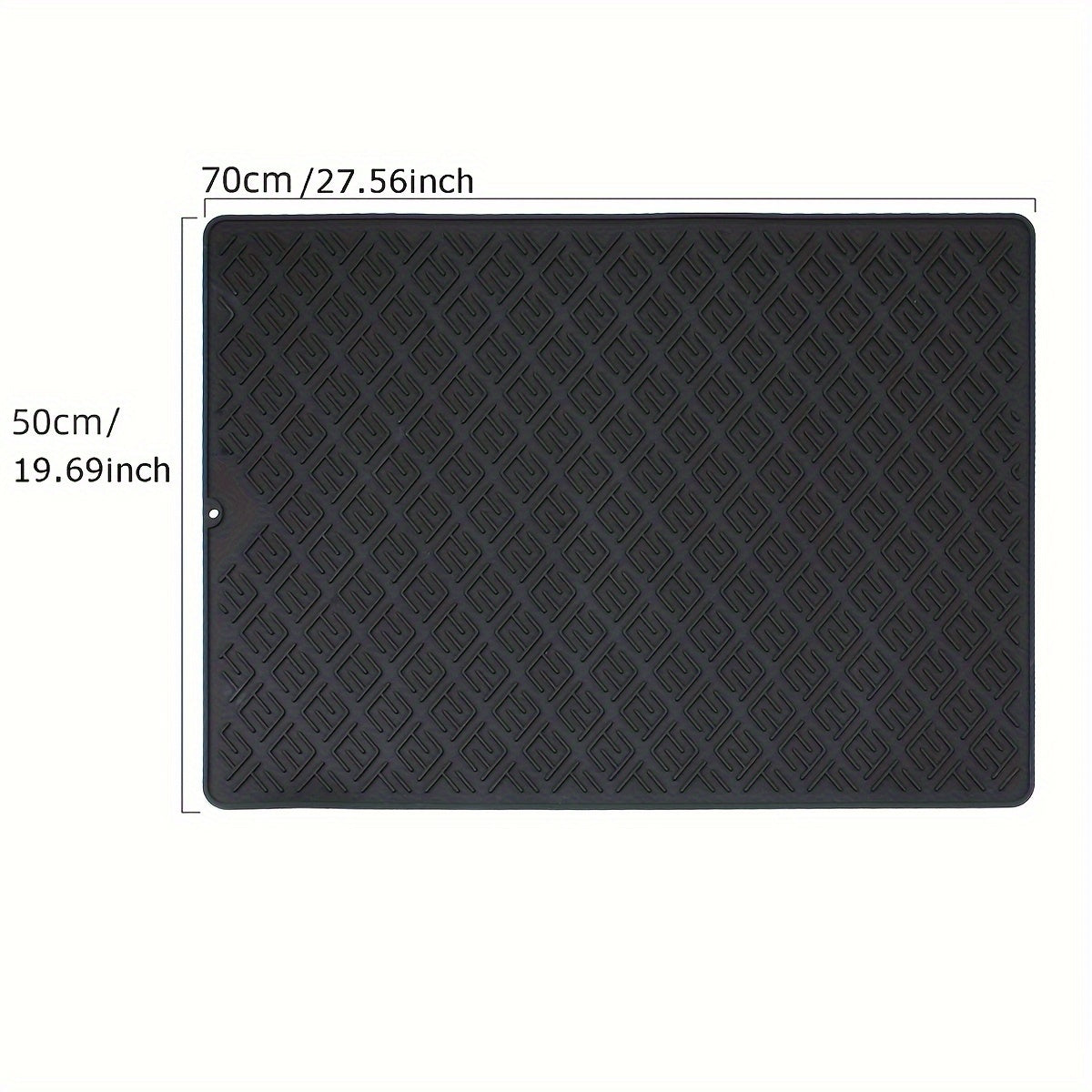 Extra Large Silicone Stove Top Cover Mat 71x51cm Heat Resistant Scratch Proof Kitchen Counter Protector