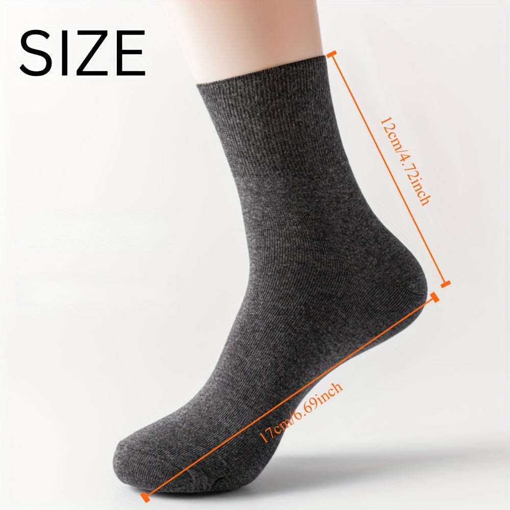 Calcetines diabéticos unisex 5 pares de poliéster transpirable y spandex para personas mayores

Source:
Unisex Diabetic Socks 5 Pairs Breathable Polyester Spandex for Seniors