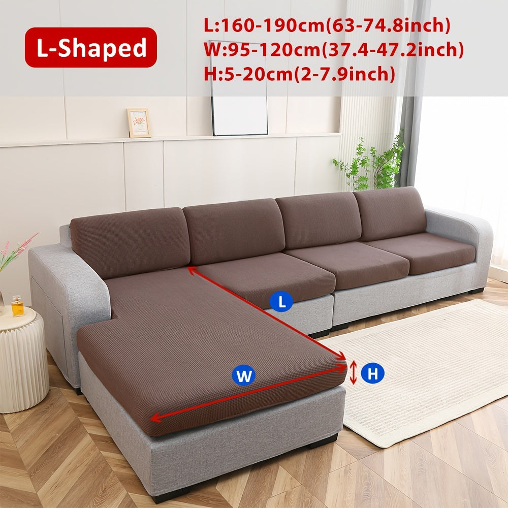 Water-Resistant Sofa Cover with Elasticity Non-Slip Easy Care Furniture Protector