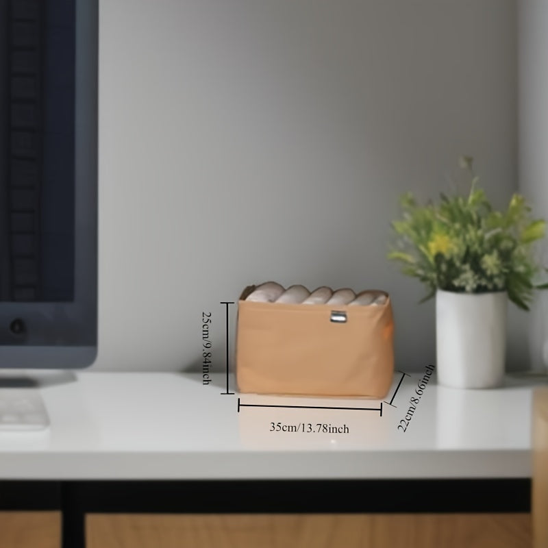 Home Wardrobe Storage Box for Clothes and Pants Under-Bed Organizer Durable Plastic