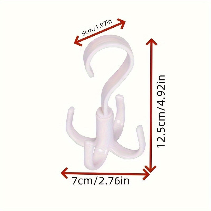 Bohemian Wall Hooks for Coats Scarves Bags and Shoes Space-Saving Easy to Install