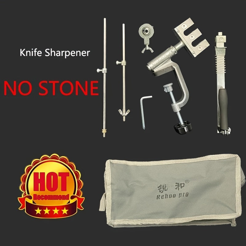 2023 Алмазный точильный камень-точилка для ножей с регулируемым углом, инструмент из алюминиевого сплава