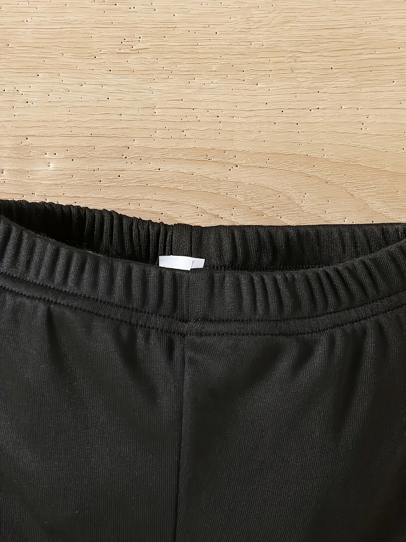 Girls' Sweatshirt and Joggers Set with Cartoon Cat Pattern Polyester Casual All-Season