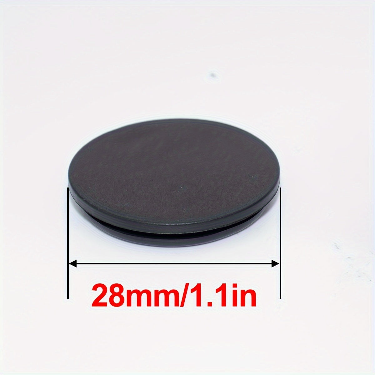 Universal Rear Wiper Delete Plug Cap Rubber Grommet Waterproof Seal Pair