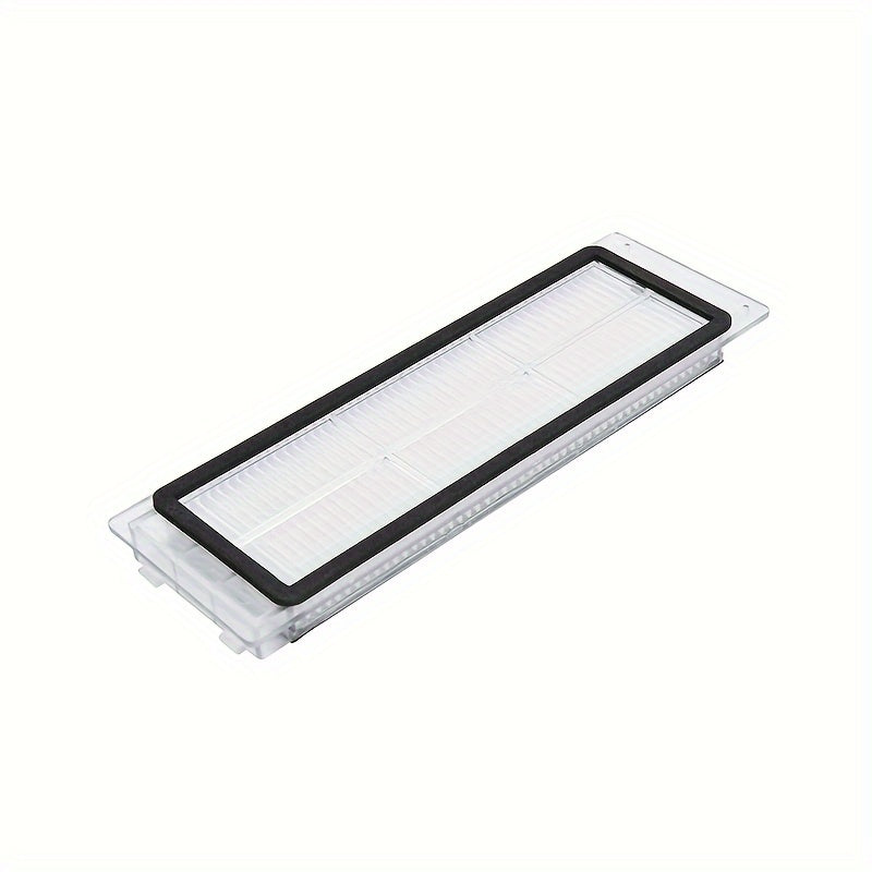 Robot tozalash uchun ehtiyot qismlar to'plami, asosiy cho'tka, HEPA filtrlari, yon cho'tkalar, plastmassa pol uchun qo'shimcha