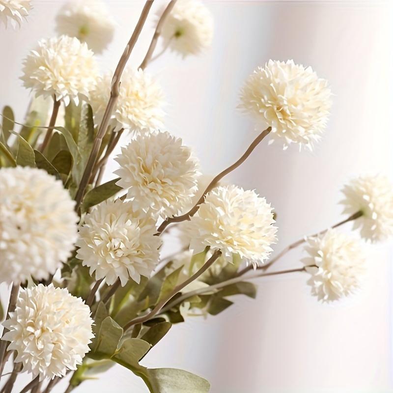 European-Style Artificial Dandelion Flower Decoration with Colorful Flowers