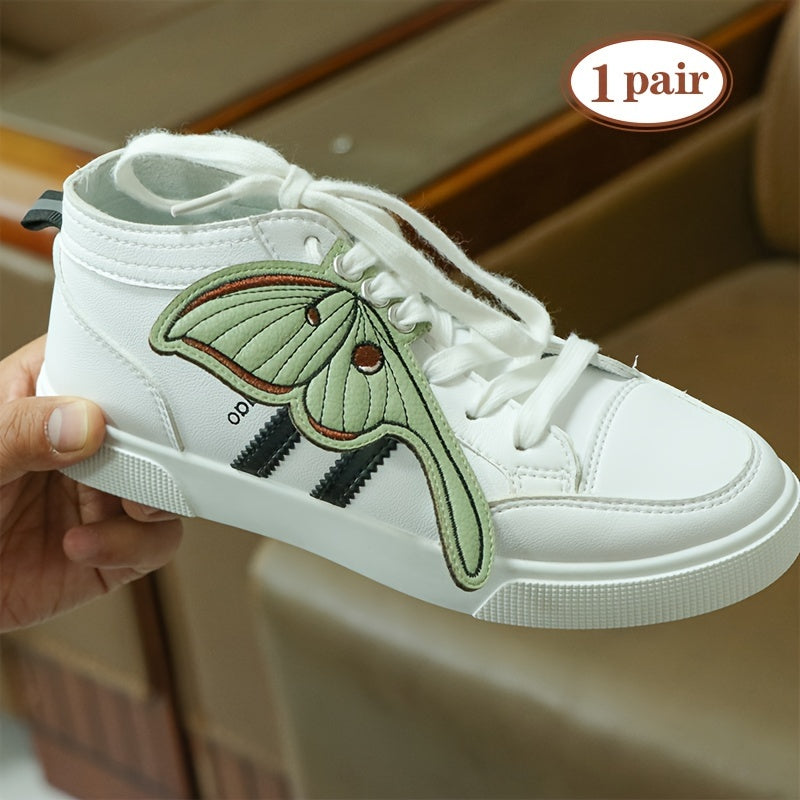 Light Green Butterfly Wing Shoe Charms for Sneakers and Boots