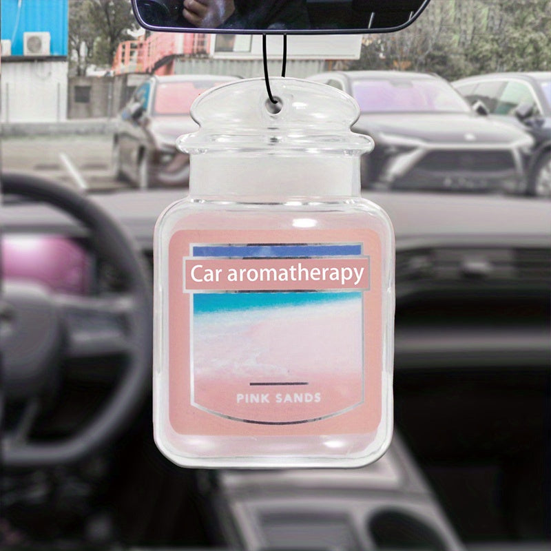 Car Interior Aromatherapy Hanging Decor Fragrance Diffuser Ornament