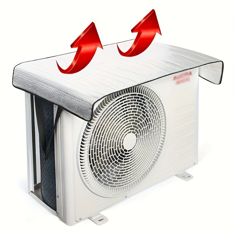 Outdoor Air Conditioner Cover UV-Resistant Waterproof Flame Retardant Aluminum