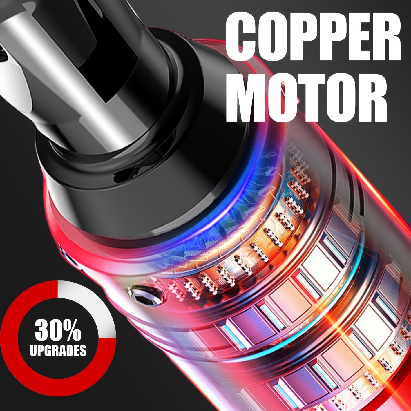 12V Cordless Electric Ratchet Wrench Set with USB Rechargeable Lithium Battery for Car Repair