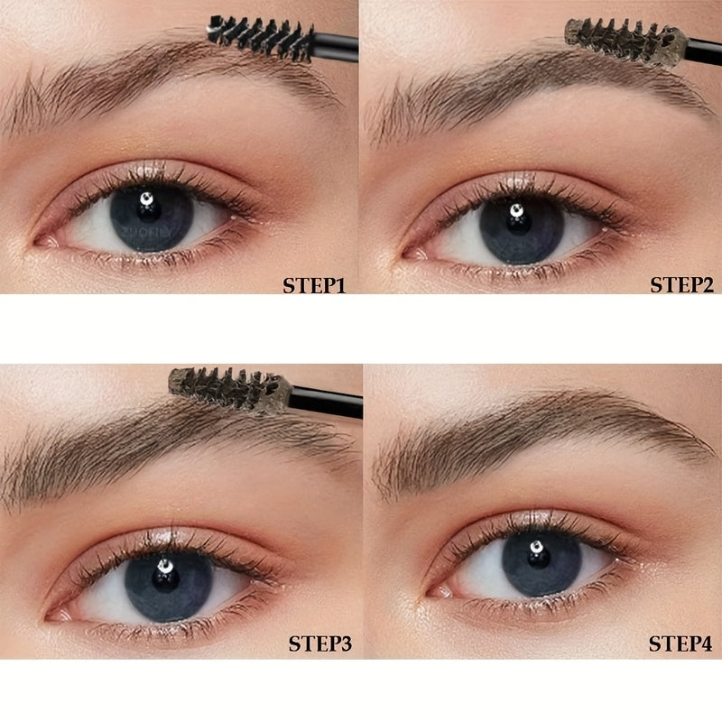 Gel de cejas impermeable con tono, duradero, fácil de aplicar, cejas definidas