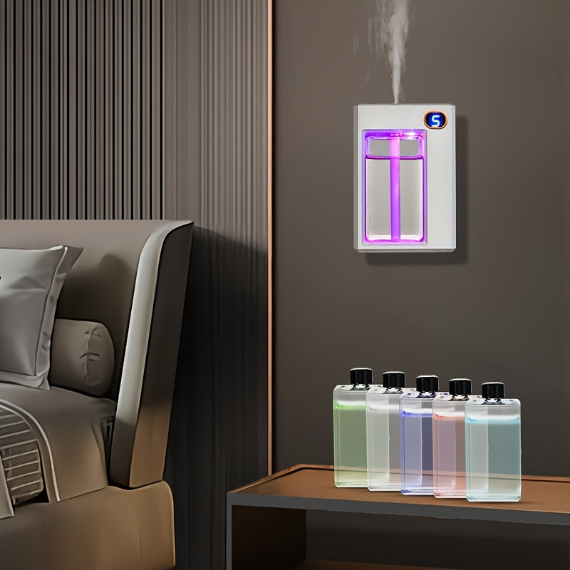 Многофункциональный ароматерапевтический диффузор с таймером для дома, автомобиля, офиса