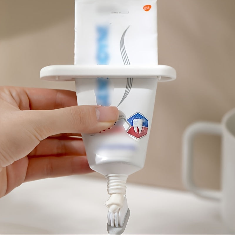 Manual Toothpaste Tube Squeezer Bathroom Dispenser No Electricity