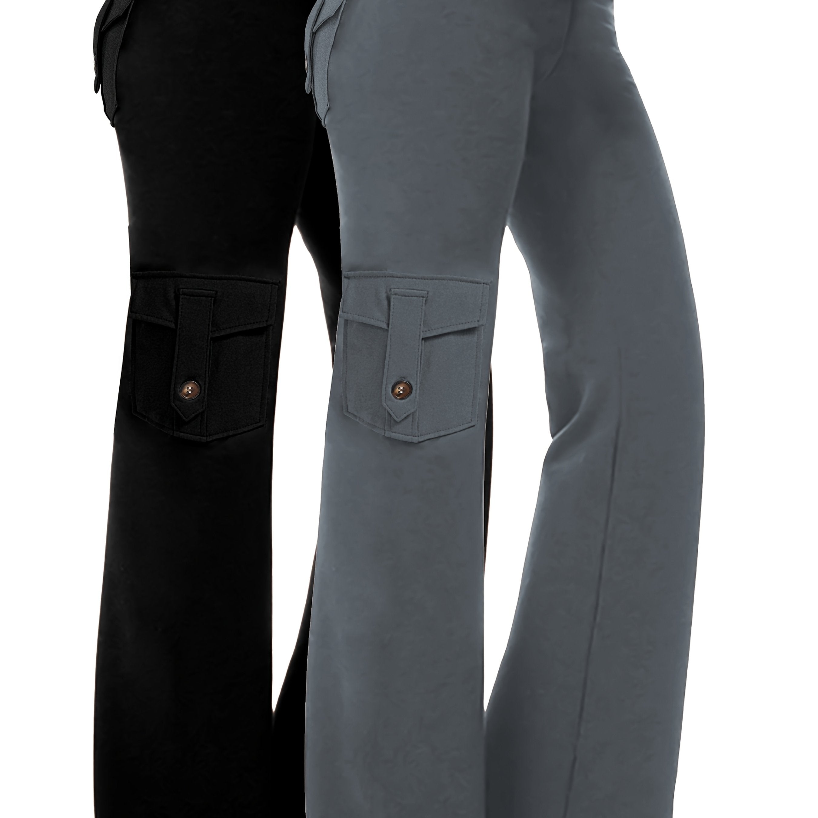 Women Plus Size Wide-Leg Yoga Pants High Waist Loose Sports Pants