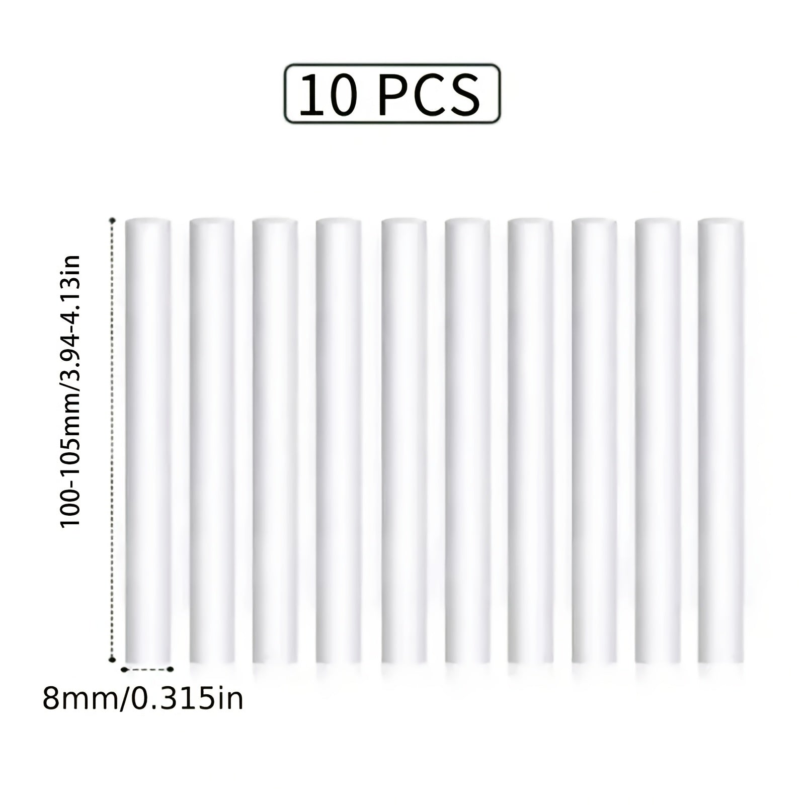 Humidifier Filter Replacements 3/5/10pcs Long-Lasting Reusable Sticks
