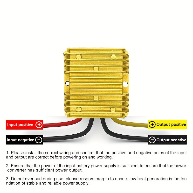 240W DC-DC konvertori, sozlanadigan kuchlanishli quvvat manbai, elektronika, lager, uy foydalanishi uchun