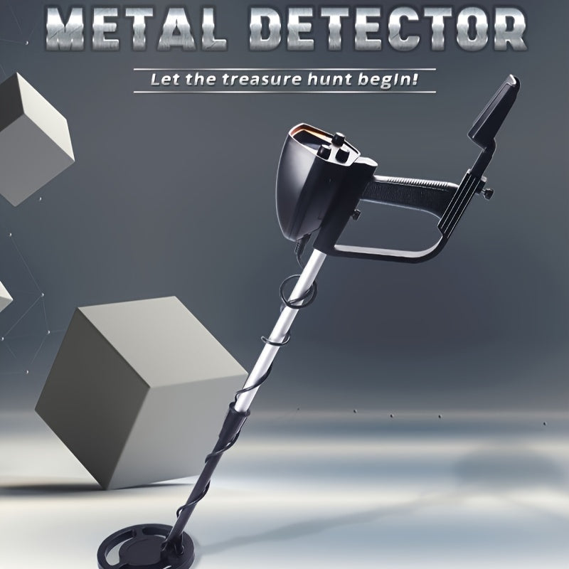 Underground Metal Detector for Coins Portable Easy to Use for Adults
