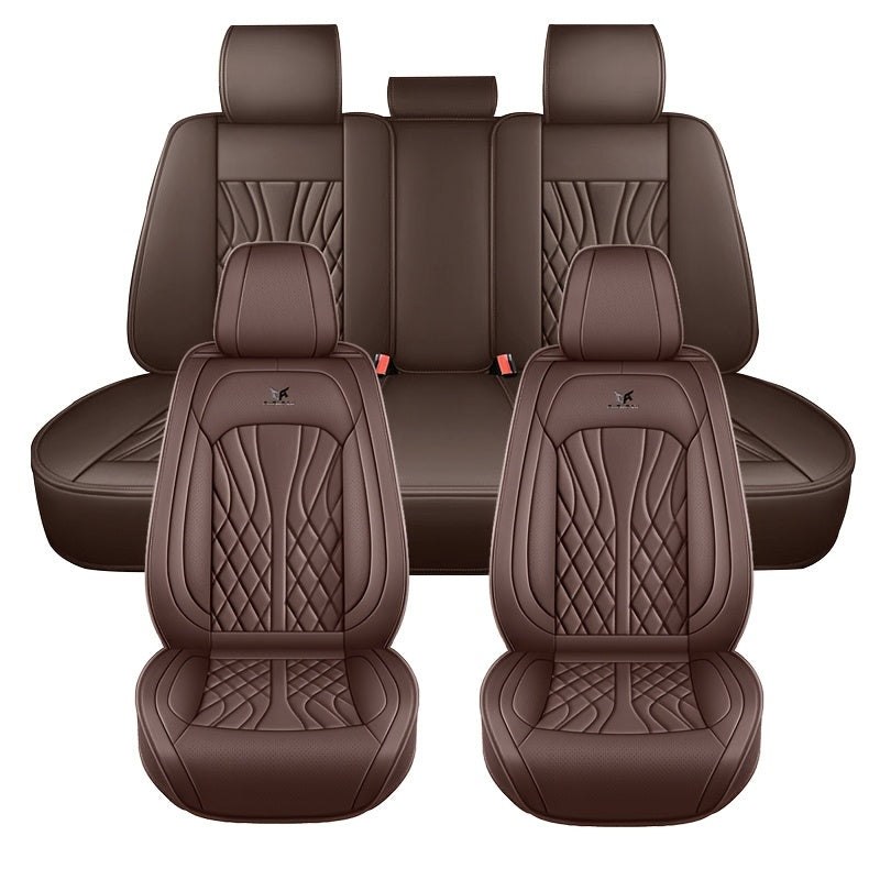 Universal avtomobil o'rindiq qopqog'i to'liq yopishqoq, qarshilik ko'rsatadigan, qulay o'rindiq yostiq